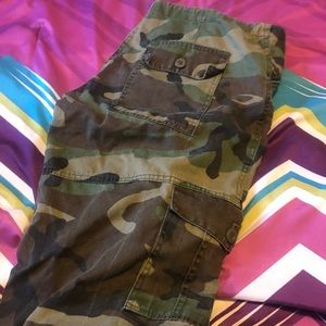 Camo Pants